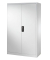 Stahlschrank C 2000 Acurado 9460-000 S10665 lichtgrau 120,0 x 40,0 x 195,0 cm, aufgebaut